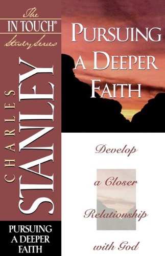 Pursuing a deeper faith Cover