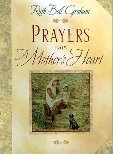 Prayers from a mother's heart Cover