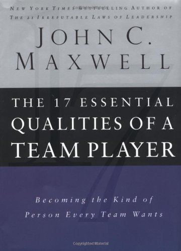The 17 essential qualities of a team player Cover