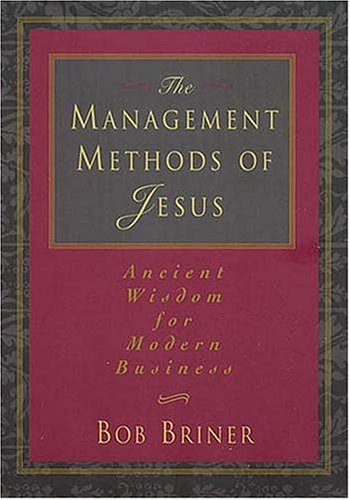 The management methods of Jesus Cover