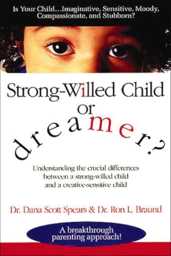 Strong-willed child or dreamer? Cover