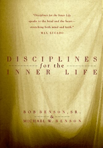 Disciplines for the Inner Life Cover