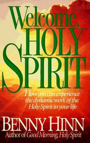 Welcome, Holy Spirit Cover