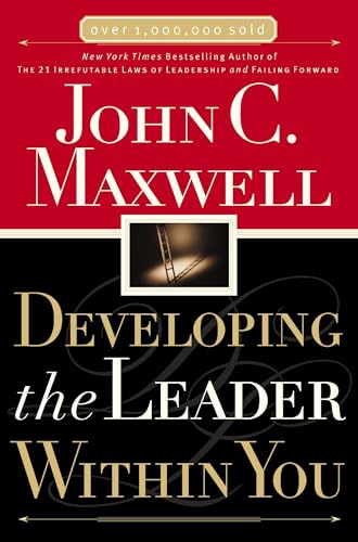 Developing the Leader Within You Cover