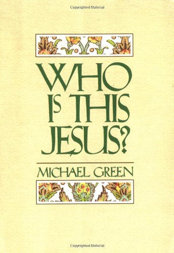 Who is this jesus? Cover