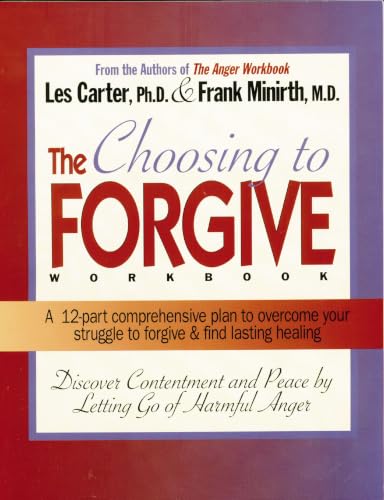 The choosing to forgive workbook Cover