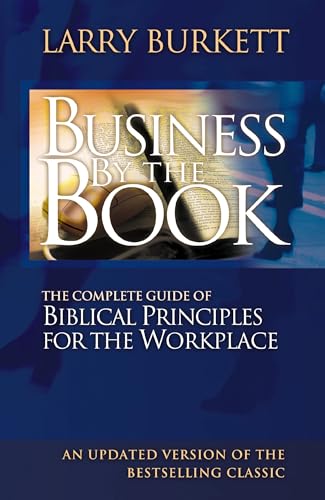 Business By The Book Cover