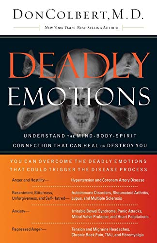 Deadly Emotions Cover