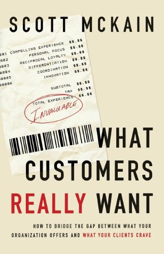 What Customers Really Want Cover