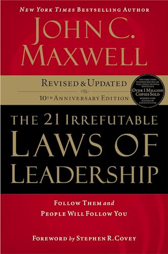 The 21 Irrefutable Laws of Leadership Cover
