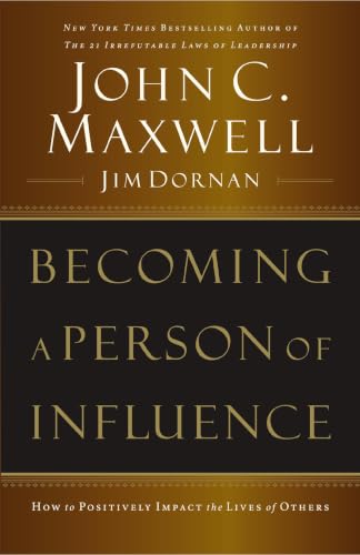 Becoming a Person of Influence Cover
