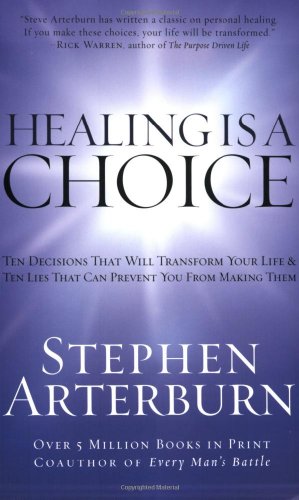 Healing is a Choice Cover