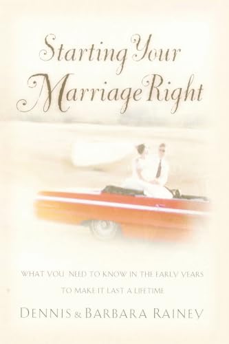 Starting Your Marriage Right Cover