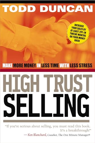 High Trust Selling Cover