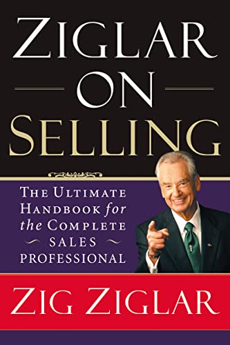 Ziglar on selling Cover