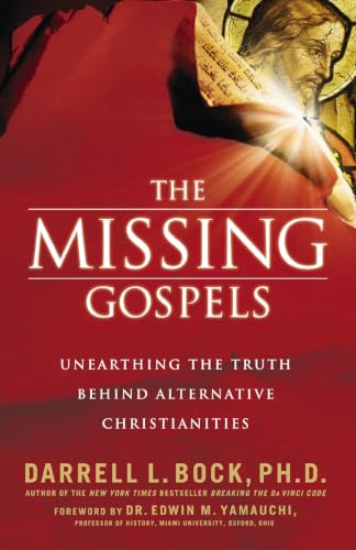 The Missing Gospels Cover