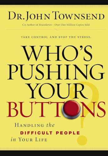 Who's Pushing Your Buttons? Cover