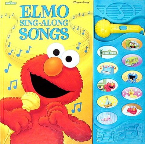Elmo Sing-Along Songs Cover