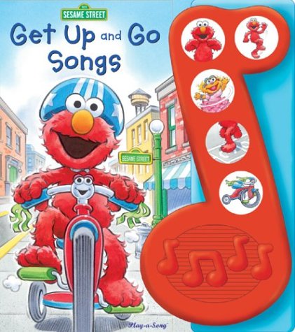 Elmo Get Up and Go Songs Cover