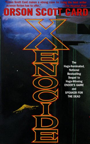 Xenocide Cover