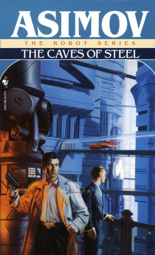 Caves of Steel Cover