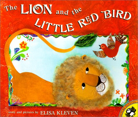 The Lion and the Little Red Bird Cover
