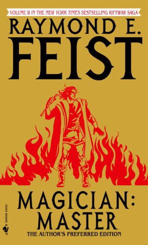 Magician: Master Cover