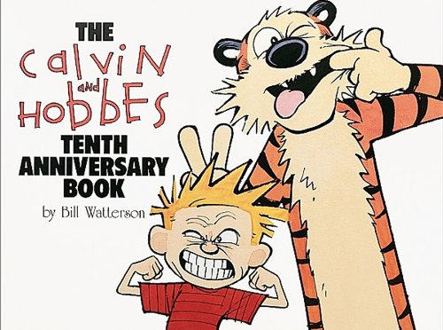 The Calvin and Hobbes Tenth Anniversary Book (Calvin and Hobbes Cover