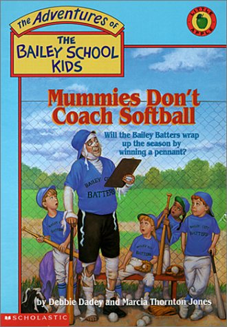 Mummies Don't Coach Softball Cover