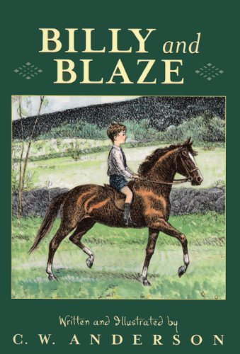 Billy and Blaze (Billy and Blaze Books) Cover