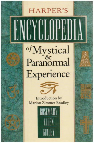 Harper's encyclopedia of mystical & paranormal experience Cover