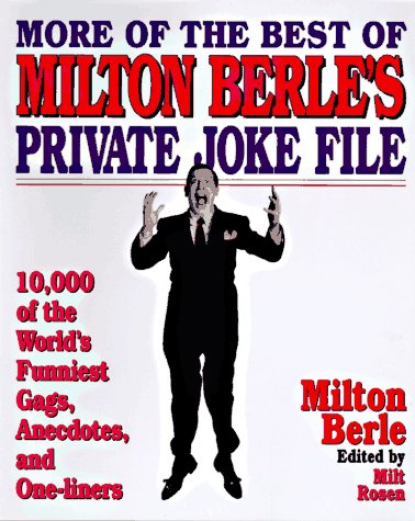 More of the Best of Milton Berle's Private Joke File Cover
