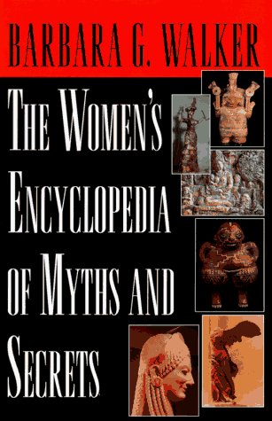 Women's Encyclopedia of Myths and Secrets Cover