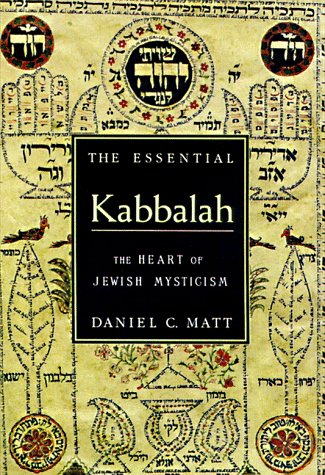 The Essential Kabbalah Cover