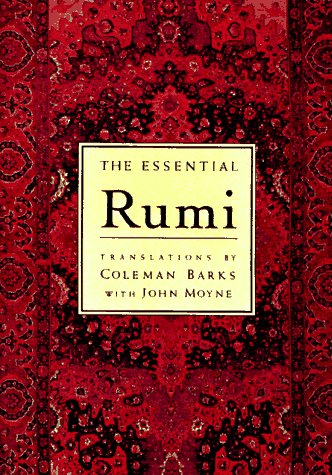 The essential Rumi Cover