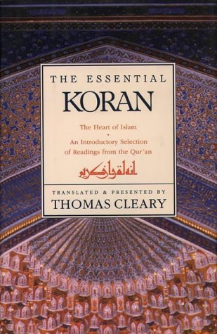 The Essential Koran Cover