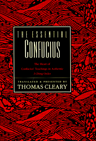 The Essential Confucius Cover