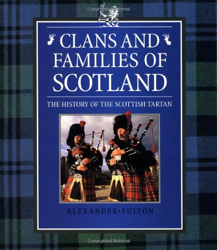 Clans and Families of Scotland Cover