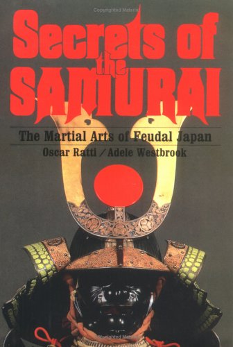 Secrets of the Samurai Cover