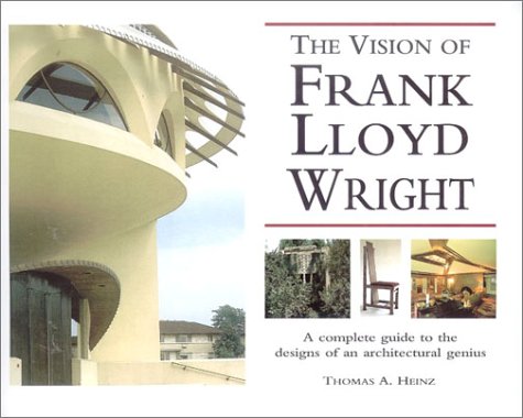 The vision of Frank Lloyd Wright Cover