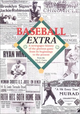 Baseball Extra Cover