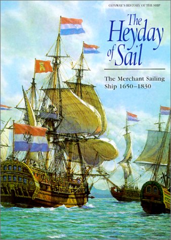 The Heyday of Sail Cover