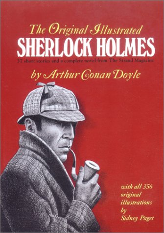 The Original Illustrated Sherlock Holmes Cover
