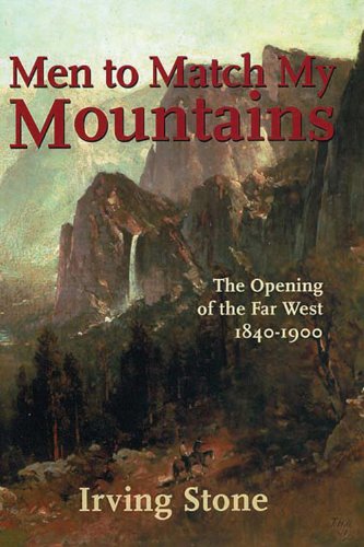 Men to Match My Mountains Cover
