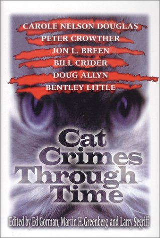Cat Crimes Through Time Cover