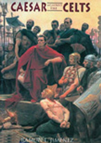 Caesar Against the Celts Cover