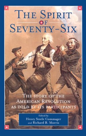 The Spirit of Seventy-Six Cover