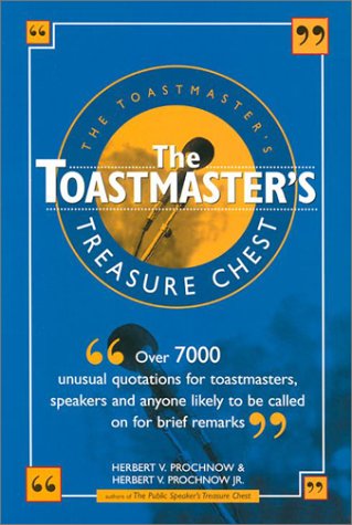 The Toastmaster's Treasure Chest Cover