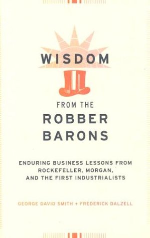 Wisdom from the Robber Barons Cover