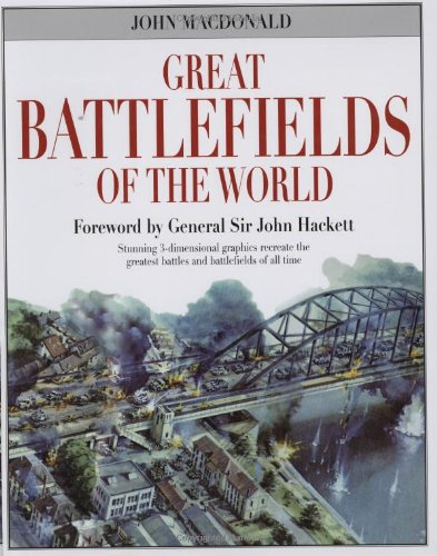 Great Battlefields of the World Cover